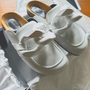 Brand New In Box JW Anderson Chain Mule Loafers. Size 43